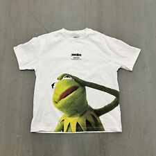 Vintage Muppets Kermit T-Shirt Men's Size Large White picture
