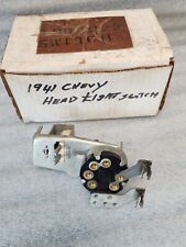 NOS DELCO REMY 1994022 HEADLIGHT SWITCH FOR 1941 42 46 1947 CHEVROLET PASSENGER picture