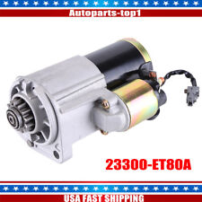23300-ET80A New Starter For Nissan Sentra 07-12 Rogue 07-13 Select 14-15 2.5L picture