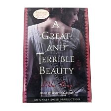 A Great and Terrible Beauty Unabridged Audiobook by Libba Bray on Cassette Tape picture
