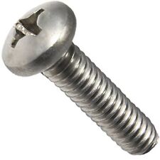 8-32 Machine Screws Pan Head Phillips Drive Stainless Steel picture