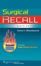 Surgical Recall by Blackbourne, Lorne H. picture