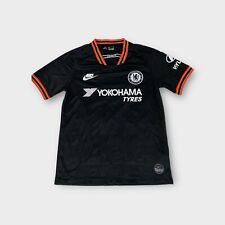 Black Nike Chelsea FC Soccer Jersey Pulisic Jersey Men's Small S picture