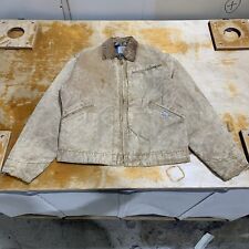 Vintage 1989 Carhartt USA Made Detroit Jacket Coat 100 Year Anniversary picture