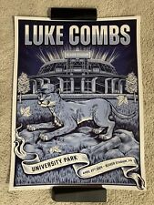 Luke Combs Poster - Beaver Stadium, State College, PA. April 27, 2024 picture