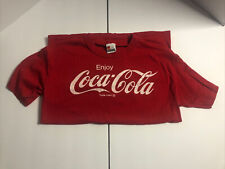 Vintage Genuine Coca-Cola Adult Size Large TShirt picture