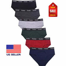 Men's ULTRA Cotton Knocker Bikini Brief Underwear - Assorted Colors (3-6 Pack)  picture