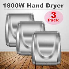 Commercial and Household Electronic Auto 1800W Hand Dryer High Speed 3Pcs picture
