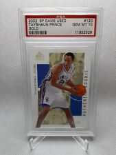 🏀2002-03 SP Game Used Edition Authentic 19/50 Tayshaun Prince RC #120 (GM10) picture