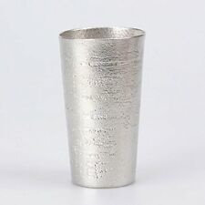 Nousaku 100% Tin Beer cup Betula platyphylla 600236 Japan picture