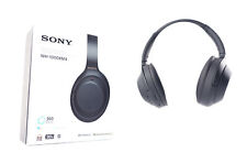 Sony WH-1000XM4 Wireless Bluetooth Noise Canceling Headphones Black picture