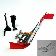 Binding Foot+Raw Edge Plain Tape Binder For Consew 206Rb, 225, 226, 226R, 277 picture