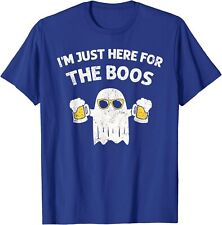 Halloween I'm Just Here For Boos Beer Lovers  Unisex T-Shirt picture