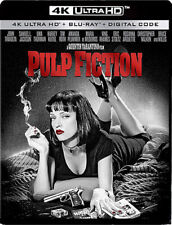 Pulp Fiction [New 4K UHD Blu-ray] 4K Mastering, Ac-3/Dolby Digital, Dolby, Dig picture