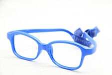 NEW MIRA FLEX MIKE 2 COL. CP BLUE STRAP AUTHENTIC FRAMES EYEGLASSES 44-18 picture