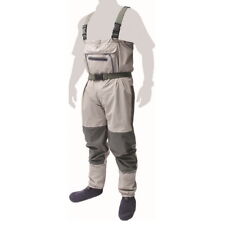 Stockingfoot Chest-High Fishing Waders - Waterproof Fly Fishing Waders picture