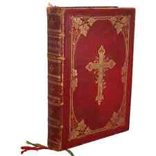 Missale Romanum 1904 SS Pii V Pontificis Maximi Jussu Editum Latin Leatherbound picture
