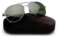 New TOM FORD CYRUS TF747 16N Silver Sunglasses 62-13-140mm B52mm Italy picture