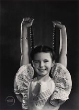 1946 Vintage Yousuf Karsh Photo Print Margaret O'Brien Portrait Engraving 12x15 picture