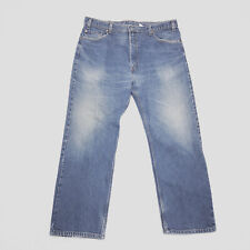 Levi's 505 Men Size 42x30 Blue Vintage USA Straight Medium Wash 100% Cotton Jean picture