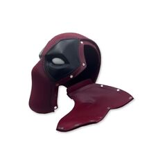 Deadpool Screen Accurate Cosplay Wearable Helmet - Textured Version DP3 picture