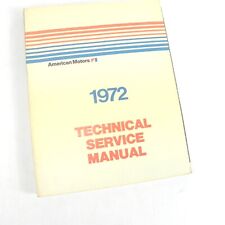 VTG 1972 AMC TECHNICAL SERVICE MANUAL REPAIR GUIDE BOOK 01 10 40 70 80 SERIES picture