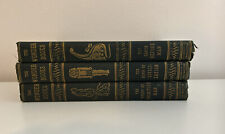 3 Vintage The University of Knowledge: The Wonder Books 1930's & 40's. Primitive picture