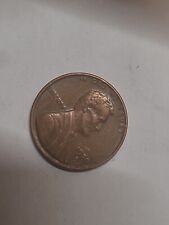 1970 S Lincoln Memorial Cent Penny Large Date RED Doubled Die. picture