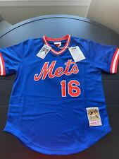 New York Mets Mens Sz M Mitchell & Ness Dwight Gooden Baseball Jersey picture