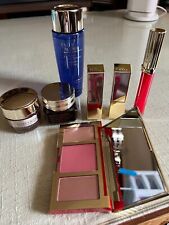Este Lauder NEW cosmetics LOT of 7 Lipstick, Blush, Night Repair picture