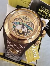 Invicta - Reserve S1 RALLY - Gold / Brown - Swiss Z60 Chronograph - mens watch picture