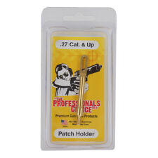 The Professionals Choice Brass Patch Holder .27 Cal & Up TPC-PH-167 picture