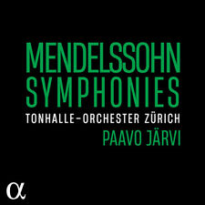 Mendelssohn / Jarvi - Mendelssohn: Symphonies [New CD] picture