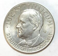 1933 Lucky Tillicum Rebuild with Roosevelt Token (J87) picture