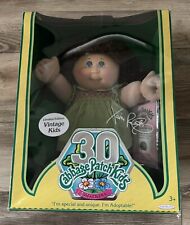 Cabbage Patch Kids 30 Anniversary Limited Edition Vintage Kids Brown Hair - NEW picture