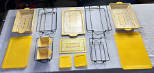 Vintage Old World Yellow Temp-tations Presentable Ovenware by Tara 14 piece set picture