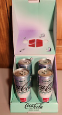Coca-Cola Zero Sugar K-Wave Korea K Pop Limited Edition Specialty Box picture