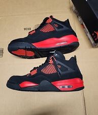 Size 9 - Jordan 4 Retro Mid Red Thunder picture