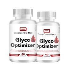 (2 Pack) SuperControl Max Glyco Optimizer for Blood Sugar Support Pills picture