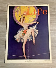 Life Magazine April 20, 1922 RARE F. X. Leyendecker VG Vintage Ads picture