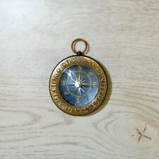USA Lost Treasures Antique Vintage Brass Pirate's Compass Collectible Decorat picture