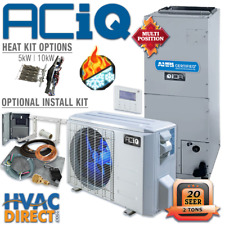 ACiQ 2 Ton Ducted Inverter Heat Pump Split System Central Air Con Kit - 20 SEER picture