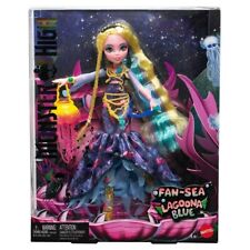 Monster High Fan-Sea Lagoona Blue Doll Mattel Entertainment Earth Exclusive New picture