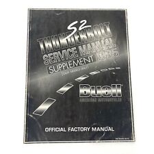 oem Buell 1995 S2 Thunderbolt California Official Service Repair Manual Book picture