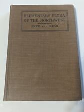 Antique 1914 Elementary Flora of the Northwest Hardcover on Botany picture