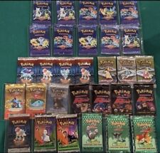 x10 Pokemon Booster Packs Mystery Pack Vintage/Modern Packs, Inserts, Singles picture