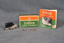 Vintage 1950 Singer ZigZag Attachment 160620 Complete picture