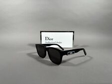 NEW CHRISTIAN DIOR DIORB23 S2F SUNGLASSES BLACK w/GRAY LENS 10A0 SHIPS TODAY picture