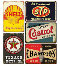 Vintage  Tin Signs Retro Garage Signs for Men Wall Decorations Old Car Shop picture