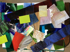 Stained Glass 10 Pounds PREMIUM SCRAP FOR Mosaic Art Glass Art Mosaic Tile picture